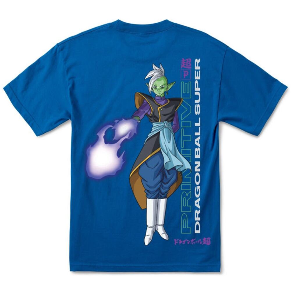 Primitive Skate Men's X Dragon Ball Z Zamasu Tee T-Shirt in Royal